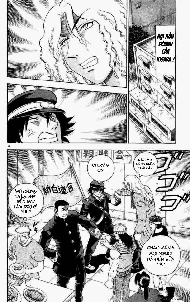 History’s Strongest Disciple Kenichi Chapter 123 - Trang 2