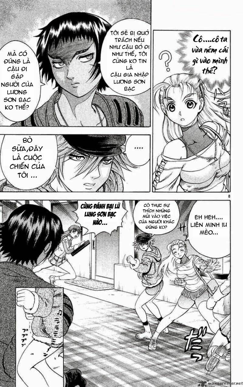 History’s Strongest Disciple Kenichi Chapter 124 - Trang 2