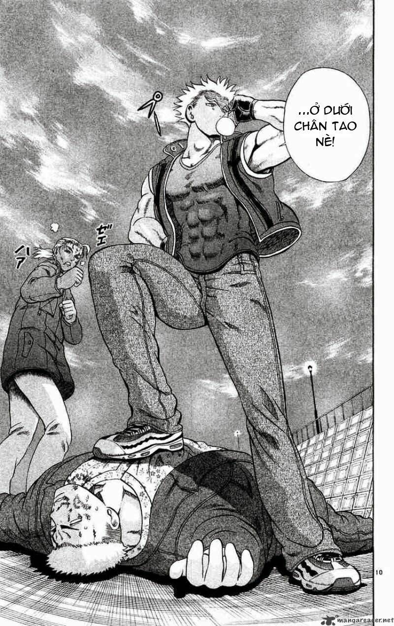 History’s Strongest Disciple Kenichi Chapter 124 - Trang 2