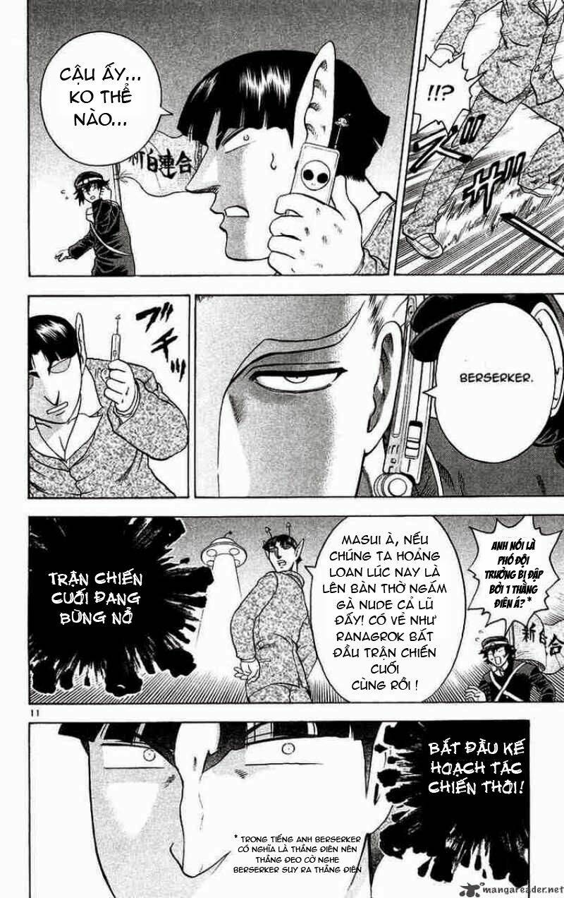 History’s Strongest Disciple Kenichi Chapter 124 - Trang 2