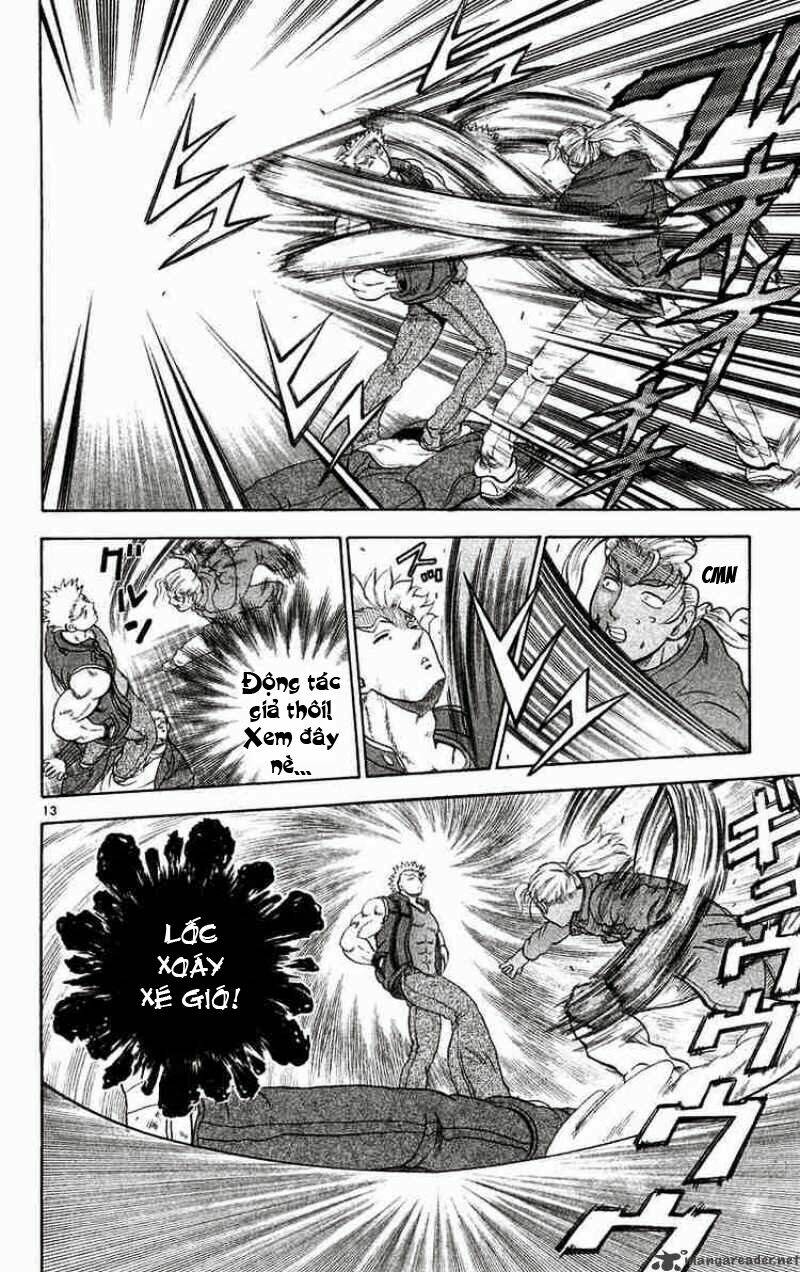 History’s Strongest Disciple Kenichi Chapter 124 - Trang 2