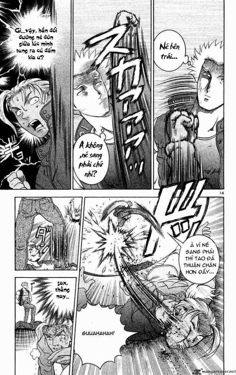 History’s Strongest Disciple Kenichi Chapter 124 - Trang 2