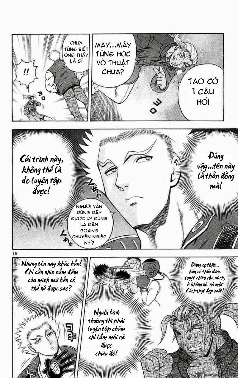 History’s Strongest Disciple Kenichi Chapter 124 - Trang 2