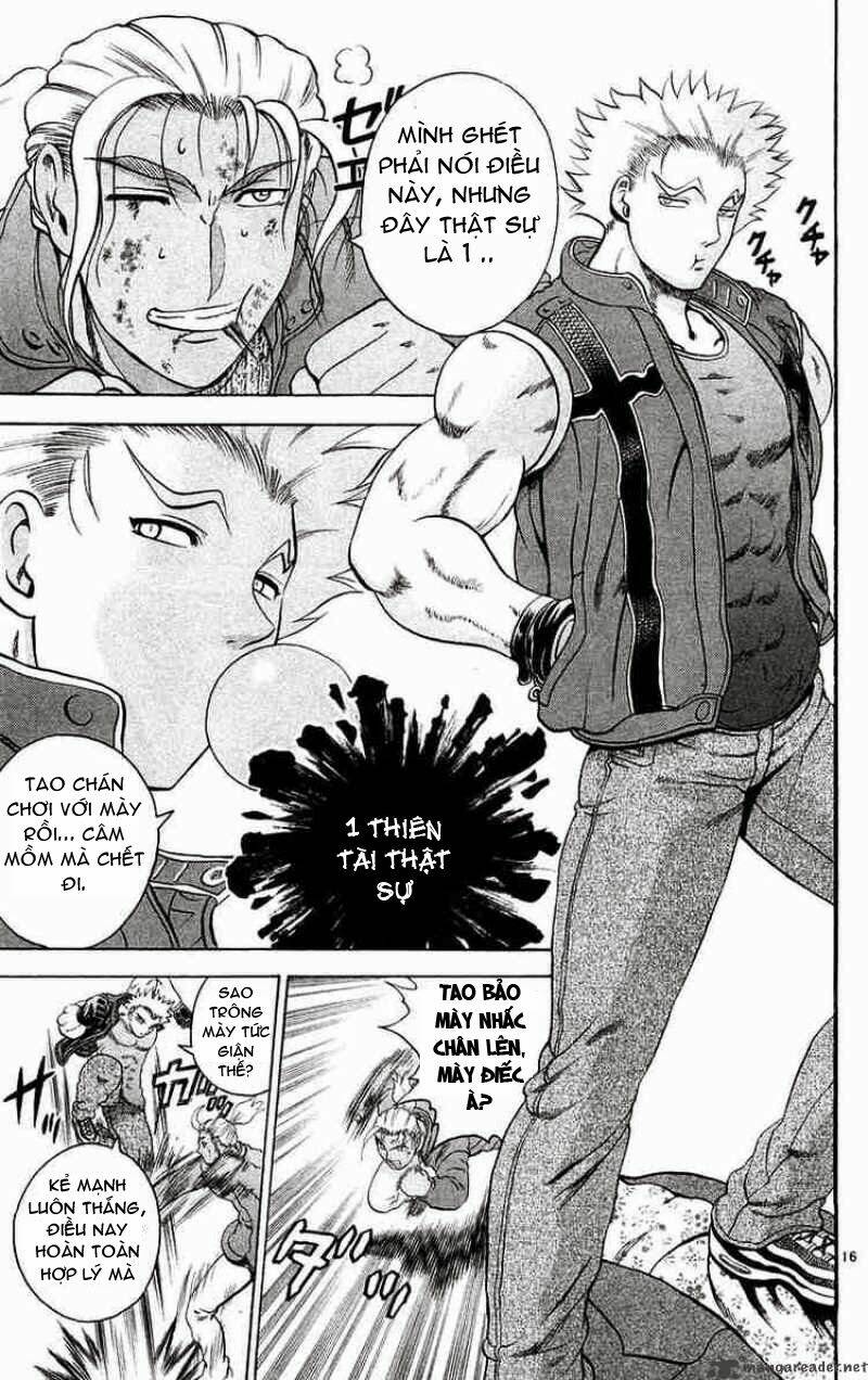 History’s Strongest Disciple Kenichi Chapter 124 - Trang 2