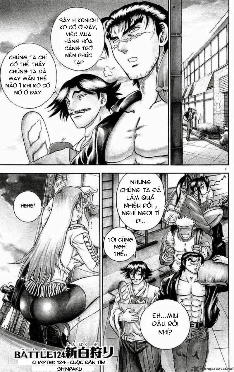 History’s Strongest Disciple Kenichi Chapter 124 - Trang 2