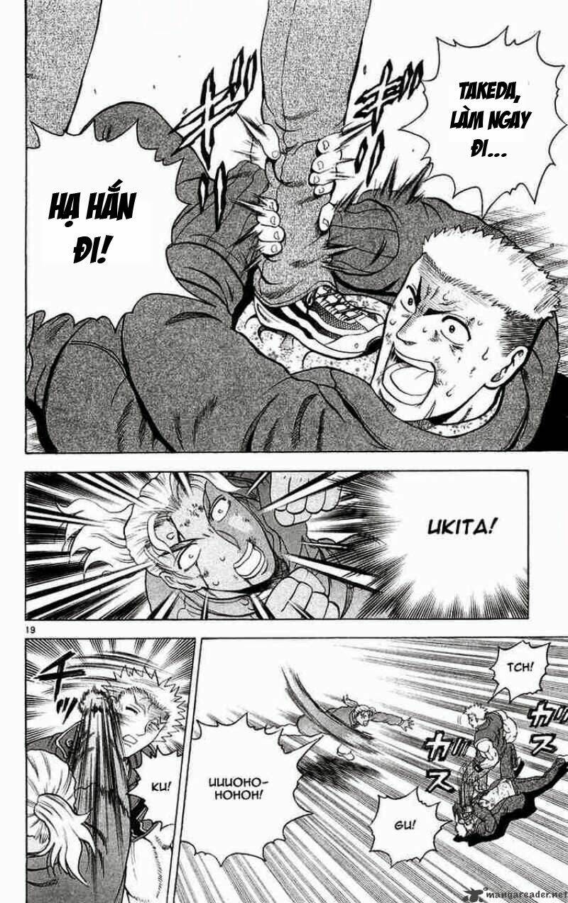 History’s Strongest Disciple Kenichi Chapter 124 - Trang 2