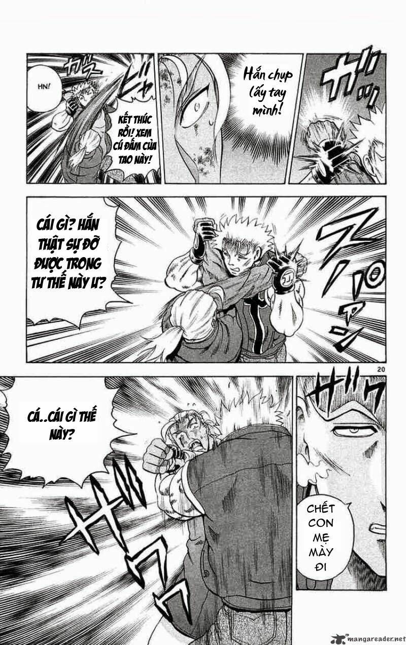 History’s Strongest Disciple Kenichi Chapter 124 - Trang 2