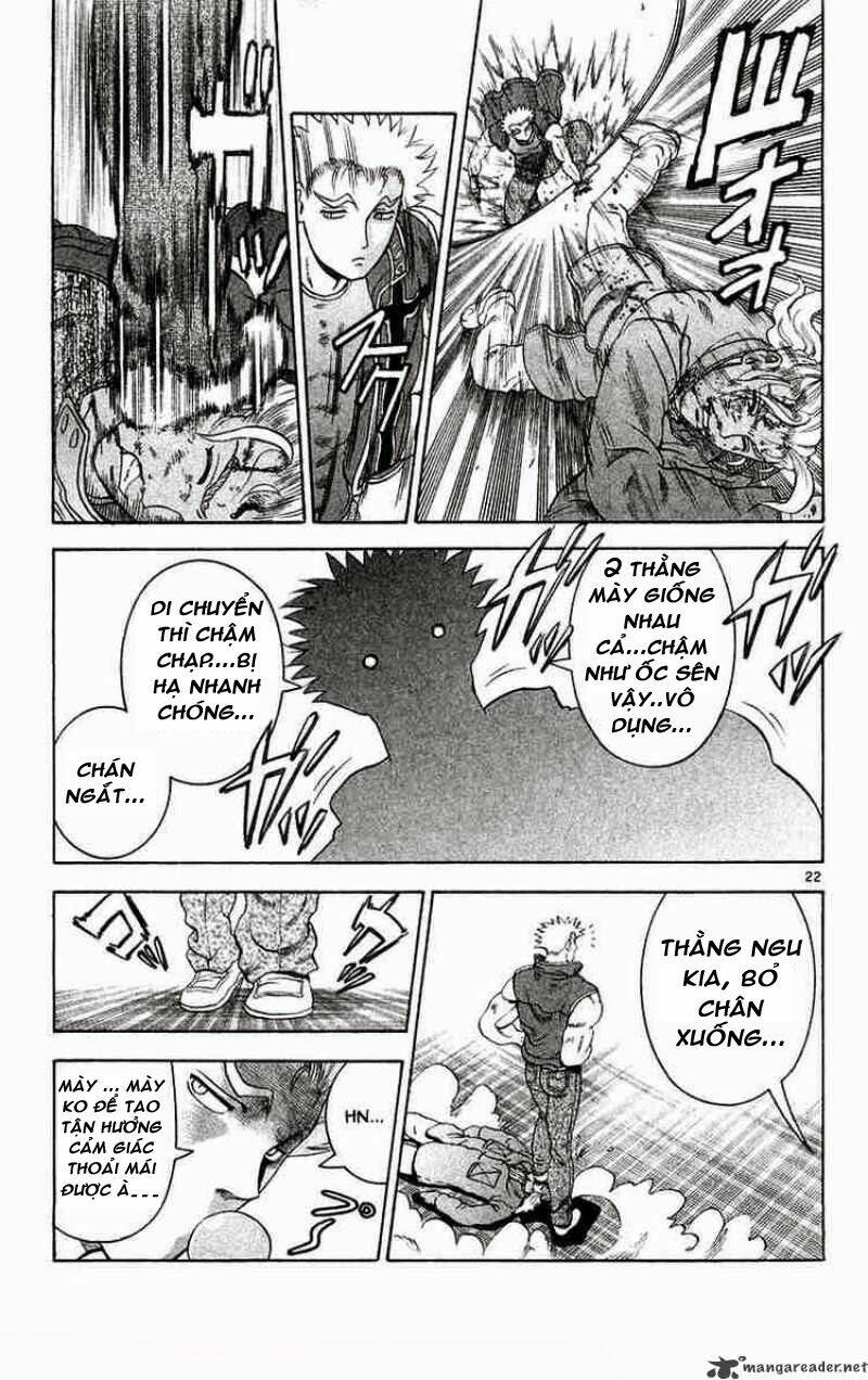History’s Strongest Disciple Kenichi Chapter 124 - Trang 2