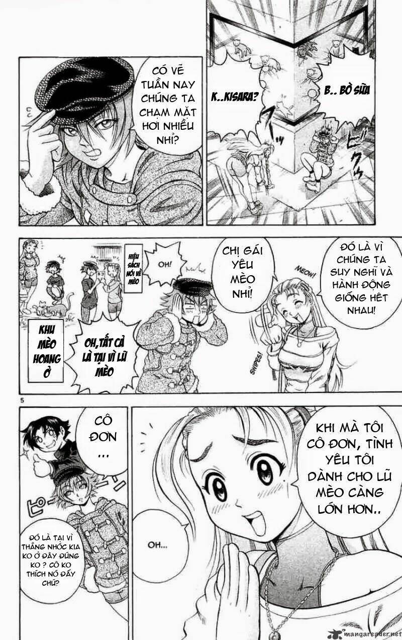 History’s Strongest Disciple Kenichi Chapter 124 - Trang 2