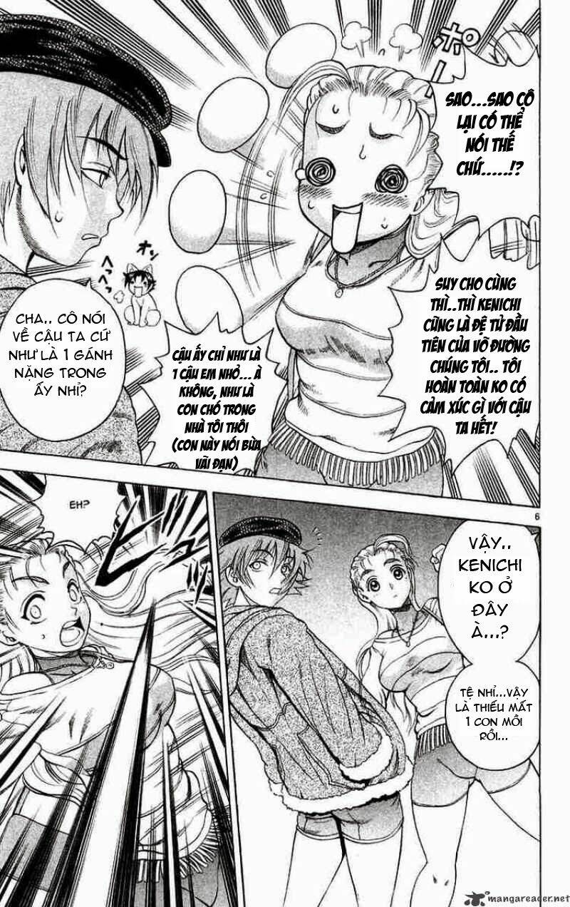 History’s Strongest Disciple Kenichi Chapter 124 - Trang 2