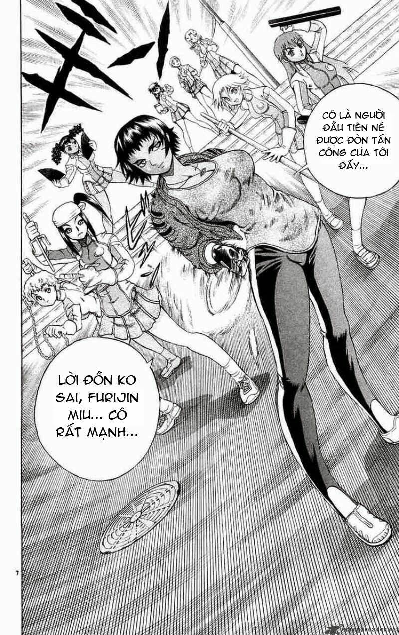 History’s Strongest Disciple Kenichi Chapter 124 - Trang 2