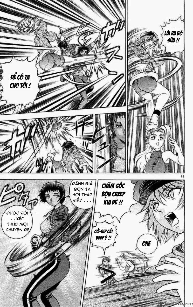 History’s Strongest Disciple Kenichi Chapter 125 - Trang 2