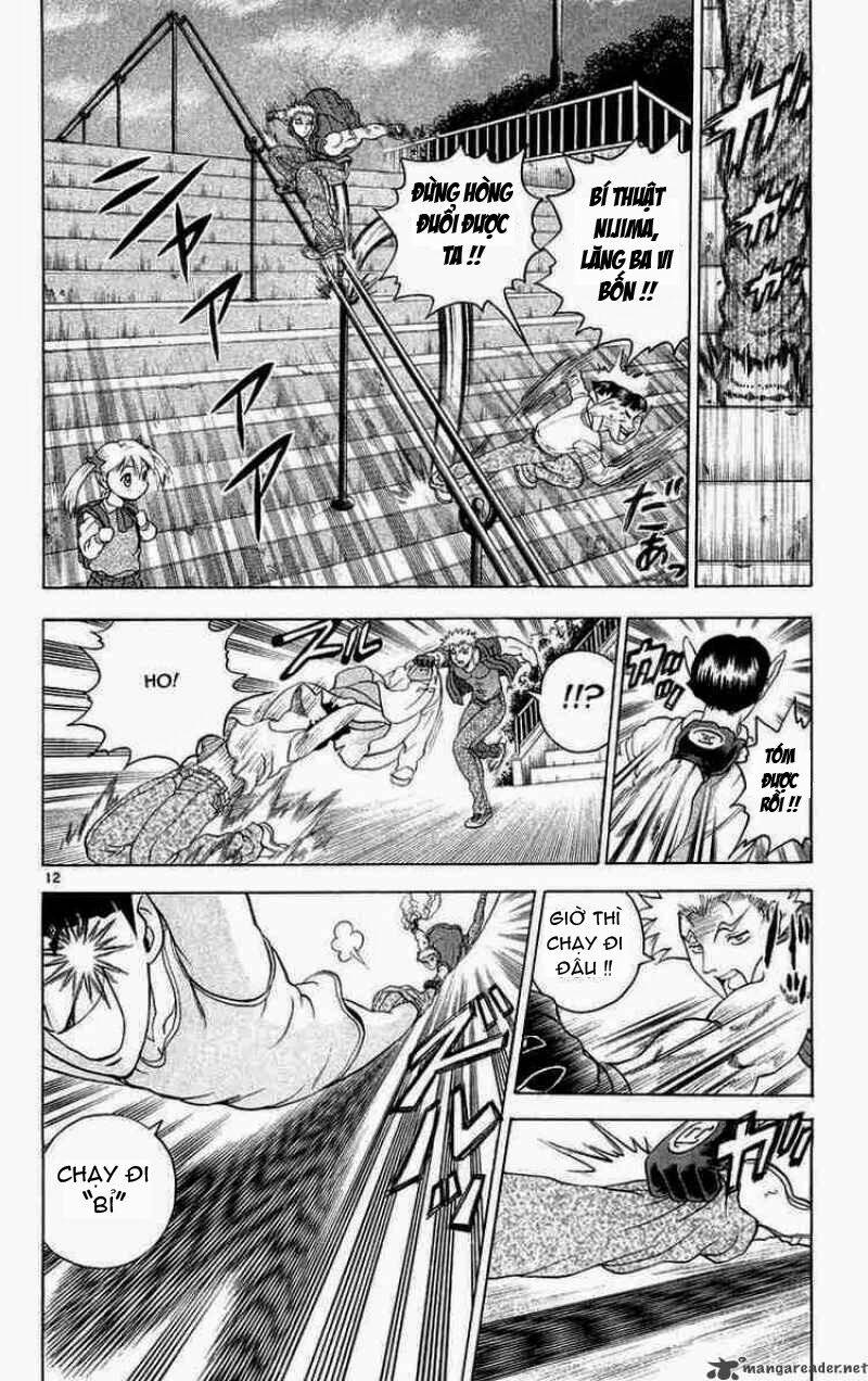 History’s Strongest Disciple Kenichi Chapter 125 - Trang 2