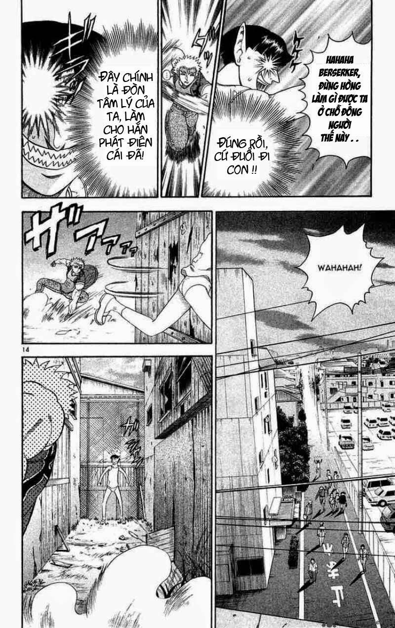 History’s Strongest Disciple Kenichi Chapter 125 - Trang 2