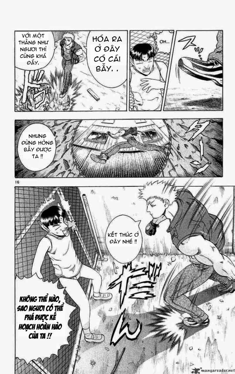 History’s Strongest Disciple Kenichi Chapter 125 - Trang 2