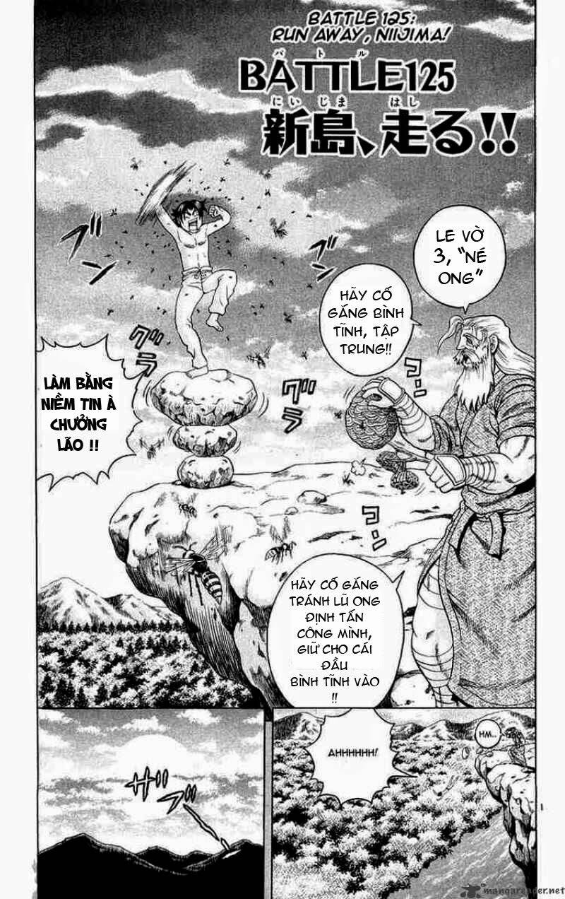 History’s Strongest Disciple Kenichi Chapter 125 - Trang 2
