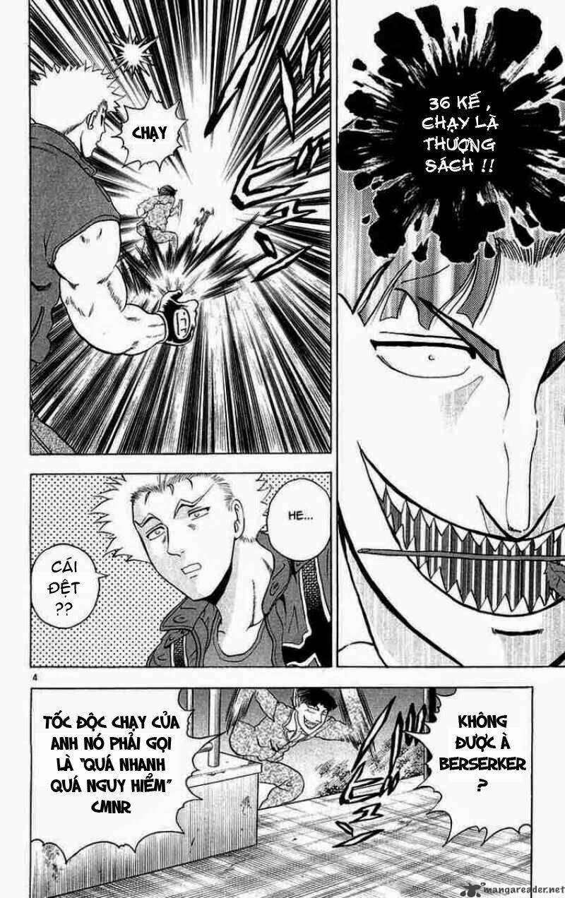 History’s Strongest Disciple Kenichi Chapter 125 - Trang 2