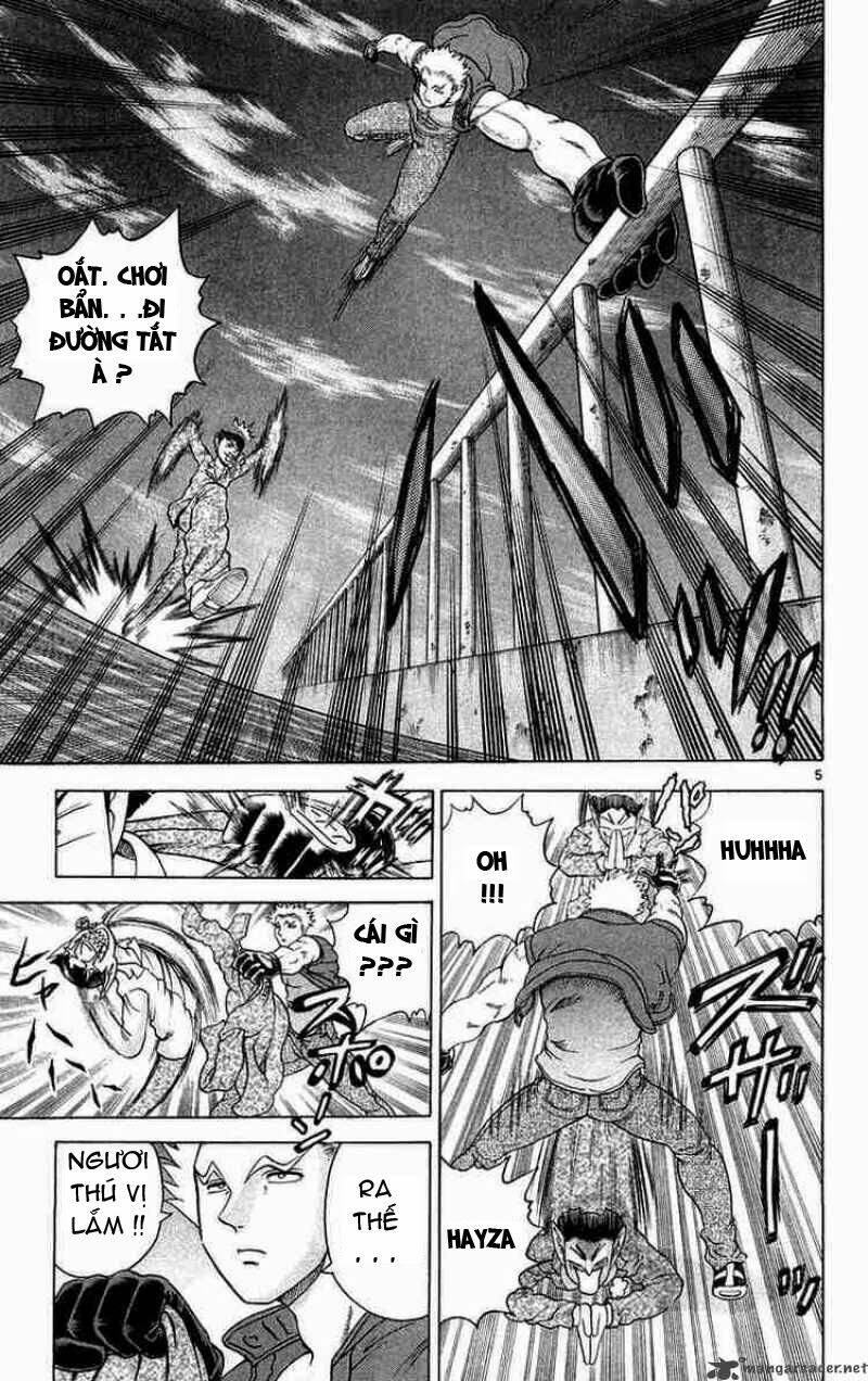 History’s Strongest Disciple Kenichi Chapter 125 - Trang 2