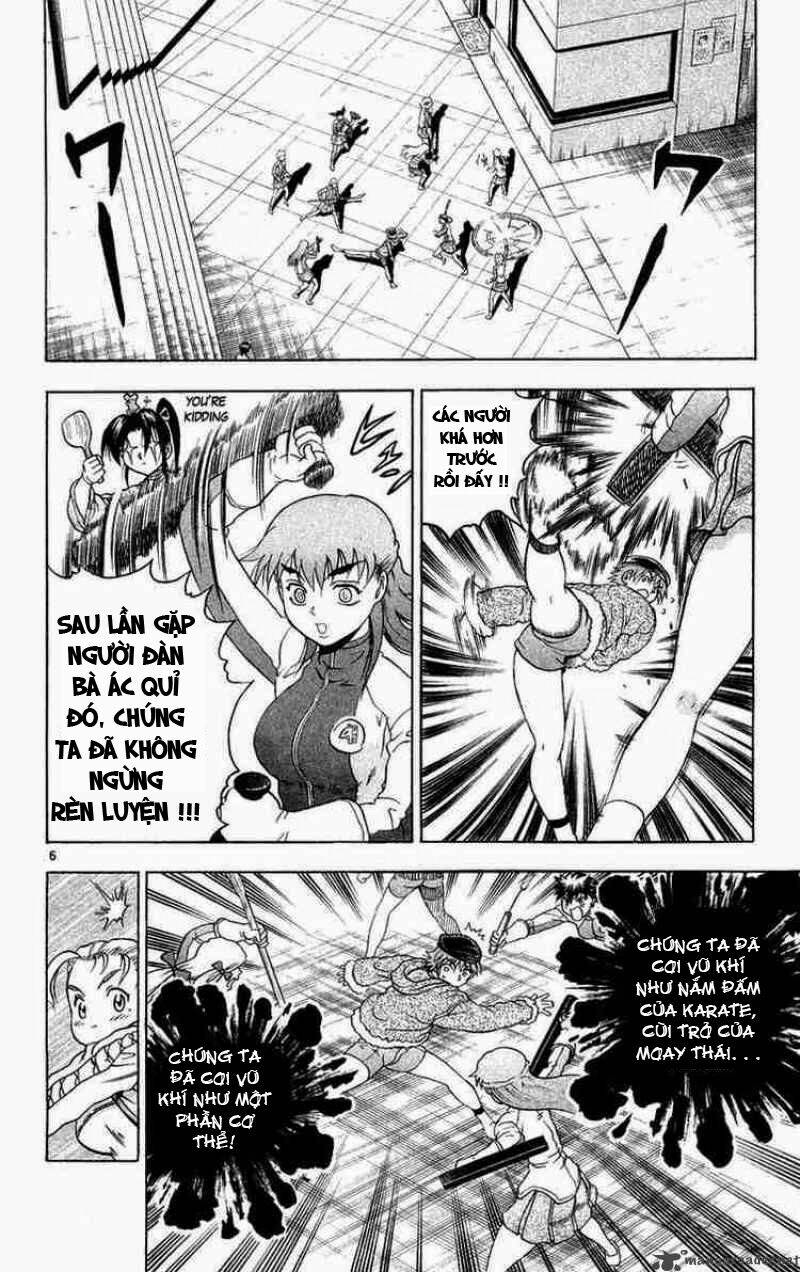 History’s Strongest Disciple Kenichi Chapter 125 - Trang 2