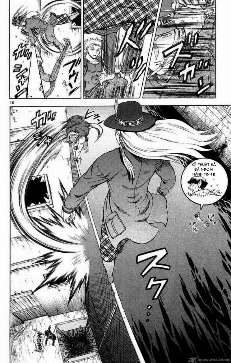 History’s Strongest Disciple Kenichi Chapter 126 - Trang 2