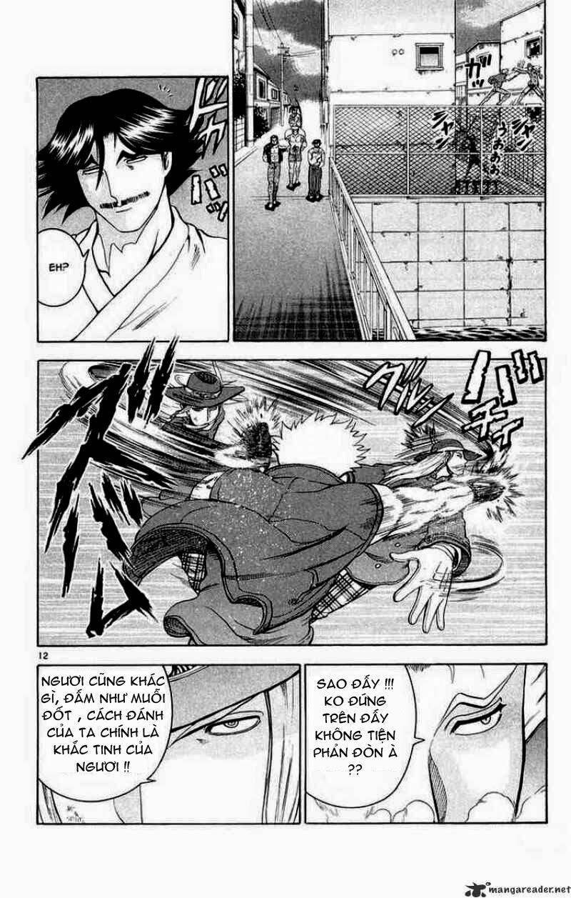 History’s Strongest Disciple Kenichi Chapter 126 - Trang 2