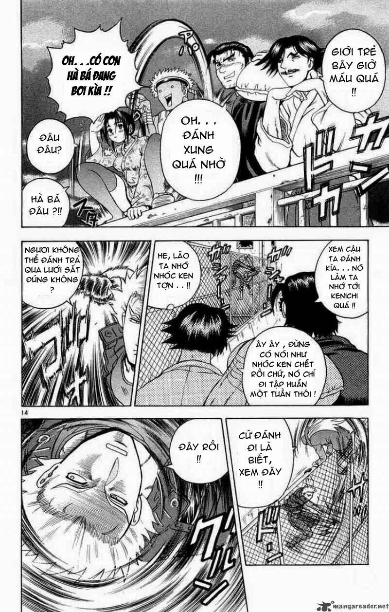 History’s Strongest Disciple Kenichi Chapter 126 - Trang 2