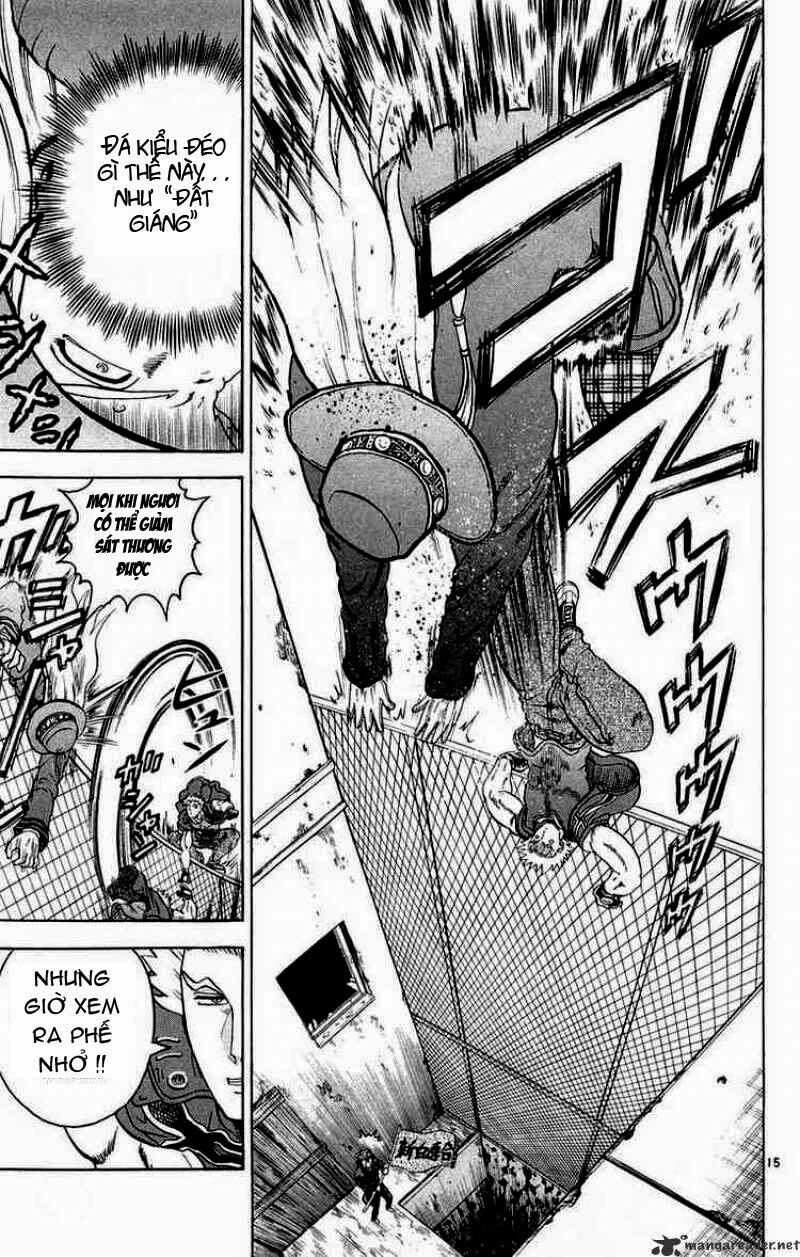 History’s Strongest Disciple Kenichi Chapter 126 - Trang 2