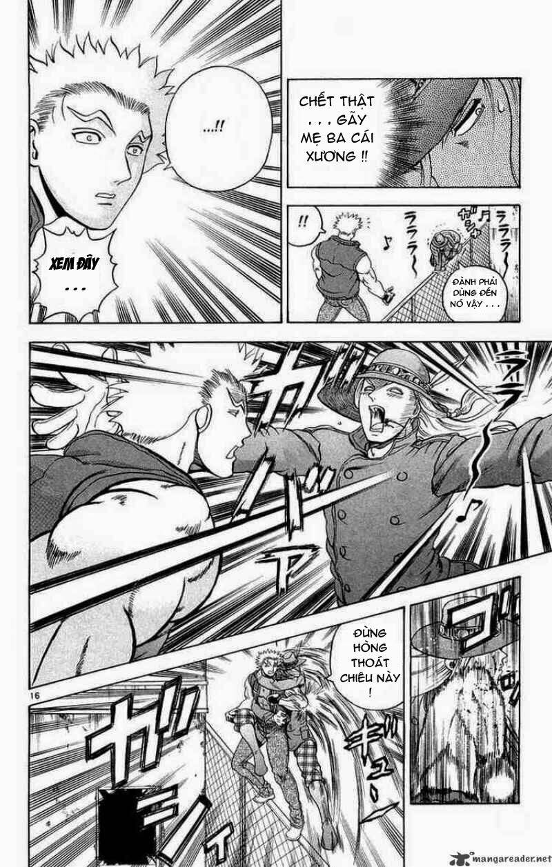 History’s Strongest Disciple Kenichi Chapter 126 - Trang 2