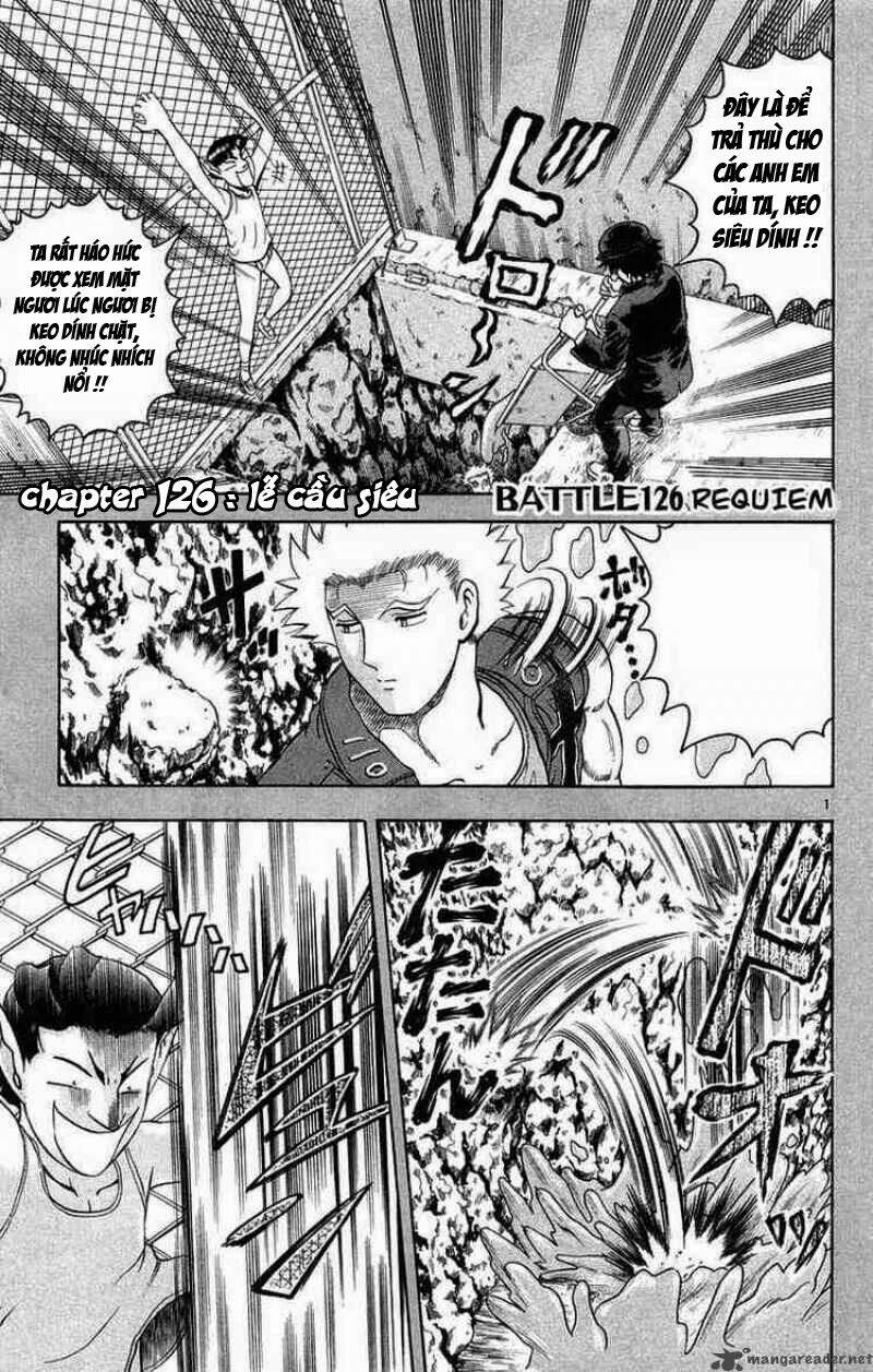 History’s Strongest Disciple Kenichi Chapter 126 - Trang 2