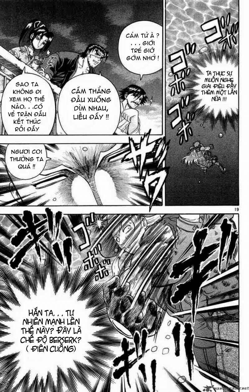 History’s Strongest Disciple Kenichi Chapter 126 - Trang 2