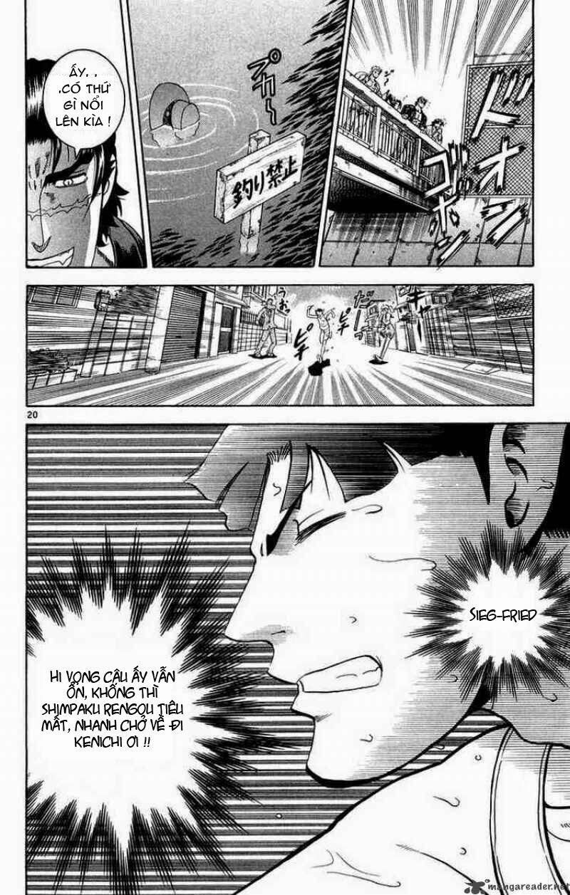 History’s Strongest Disciple Kenichi Chapter 126 - Trang 2