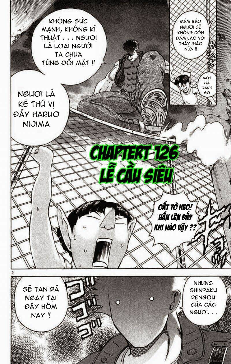 History’s Strongest Disciple Kenichi Chapter 126 - Trang 2