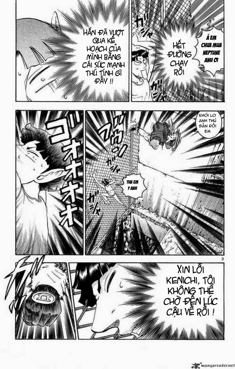 History’s Strongest Disciple Kenichi Chapter 126 - Trang 2