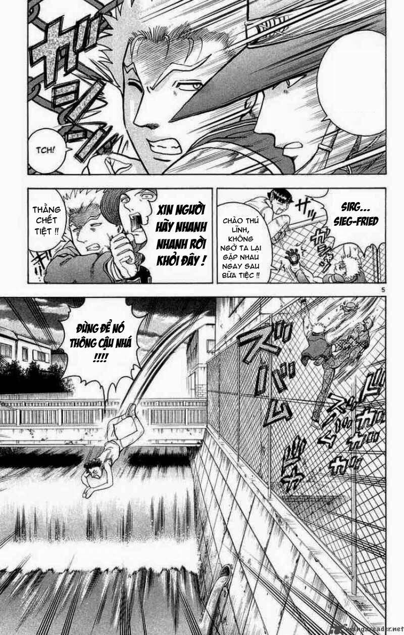 History’s Strongest Disciple Kenichi Chapter 126 - Trang 2