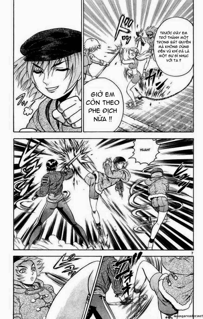 History’s Strongest Disciple Kenichi Chapter 126 - Trang 2