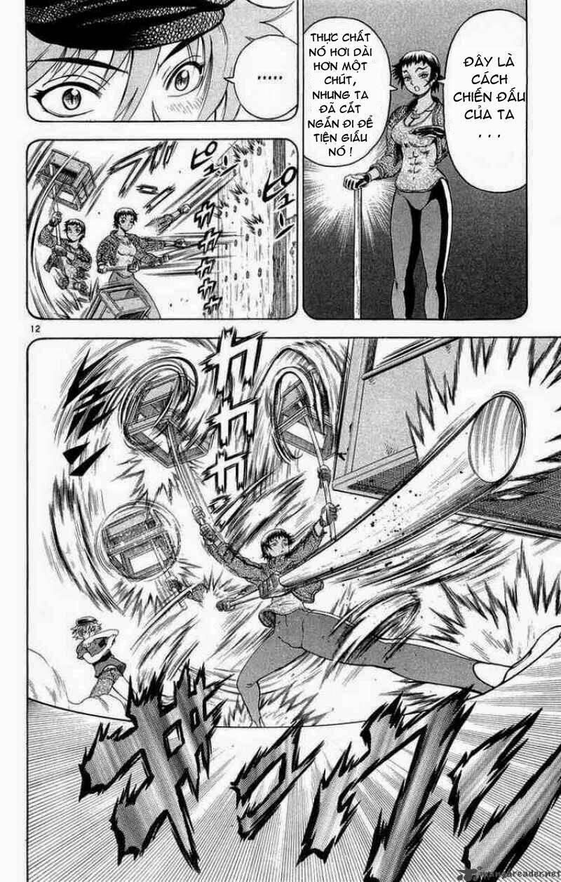 History’s Strongest Disciple Kenichi Chapter 127 - Trang 2