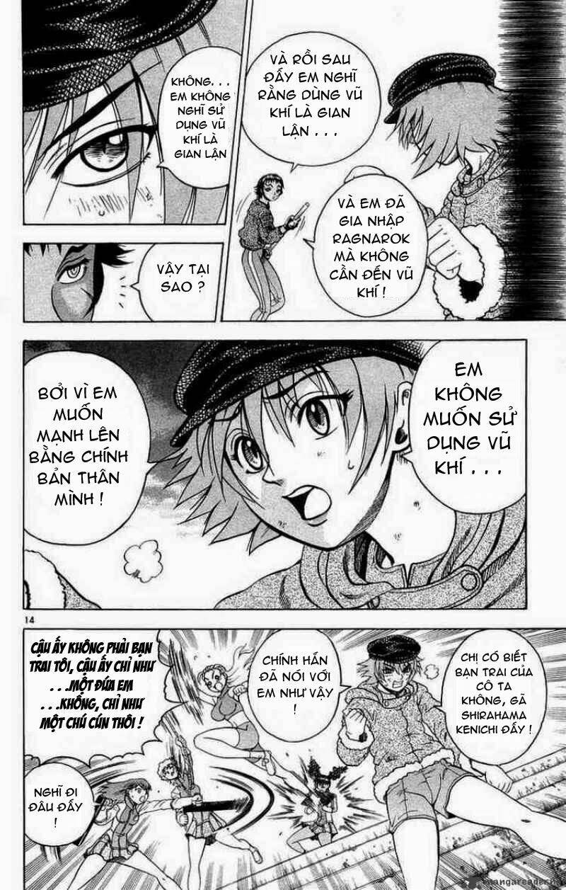 History’s Strongest Disciple Kenichi Chapter 127 - Trang 2