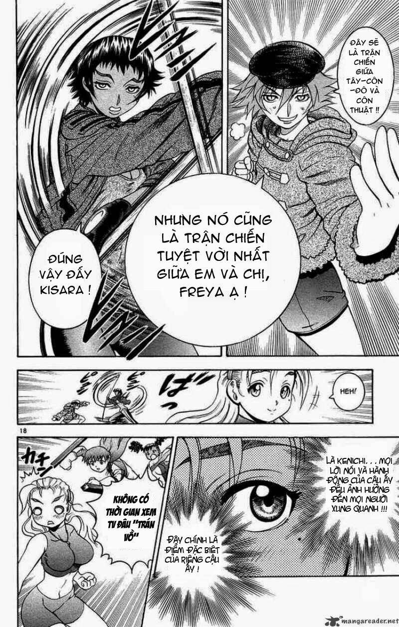 History’s Strongest Disciple Kenichi Chapter 127 - Trang 2