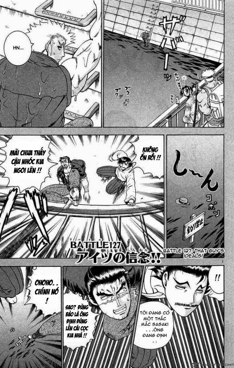 History’s Strongest Disciple Kenichi Chapter 127 - Trang 2