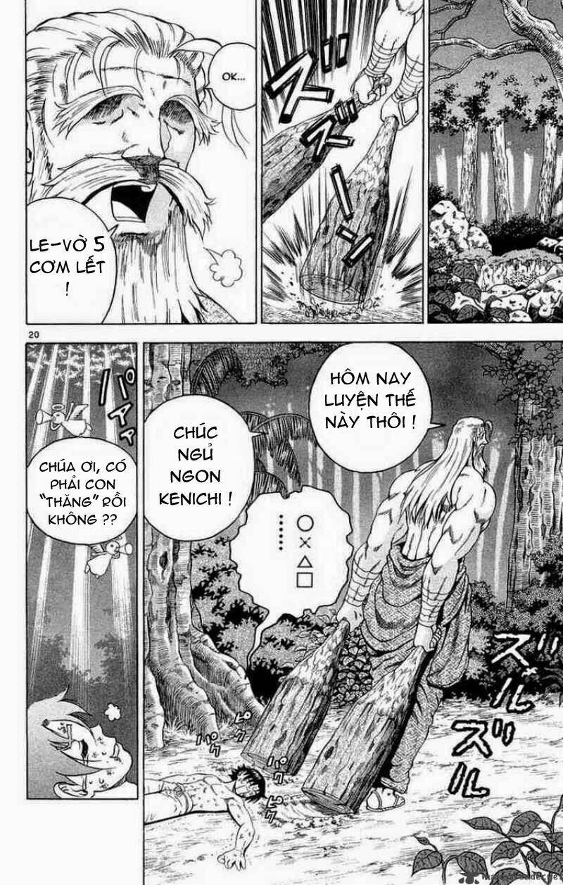 History’s Strongest Disciple Kenichi Chapter 127 - Trang 2