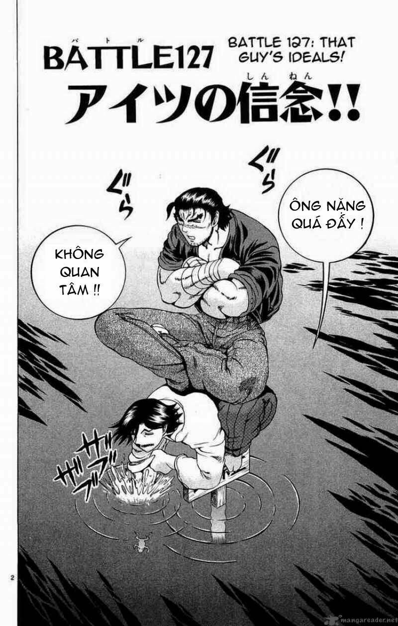 History’s Strongest Disciple Kenichi Chapter 127 - Trang 2