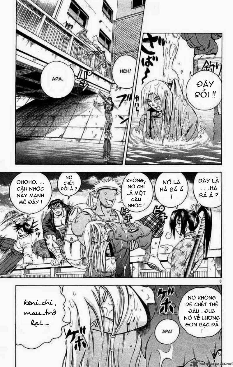 History’s Strongest Disciple Kenichi Chapter 127 - Trang 2