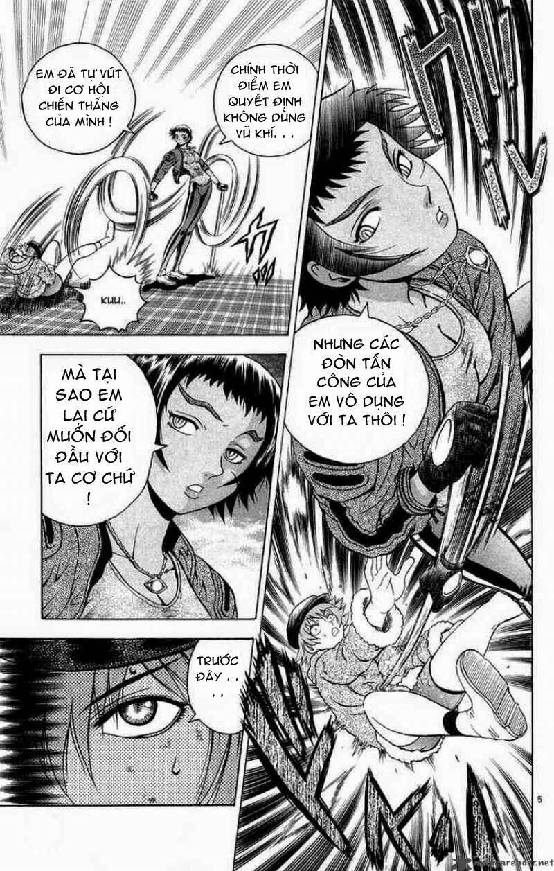 History’s Strongest Disciple Kenichi Chapter 127 - Trang 2