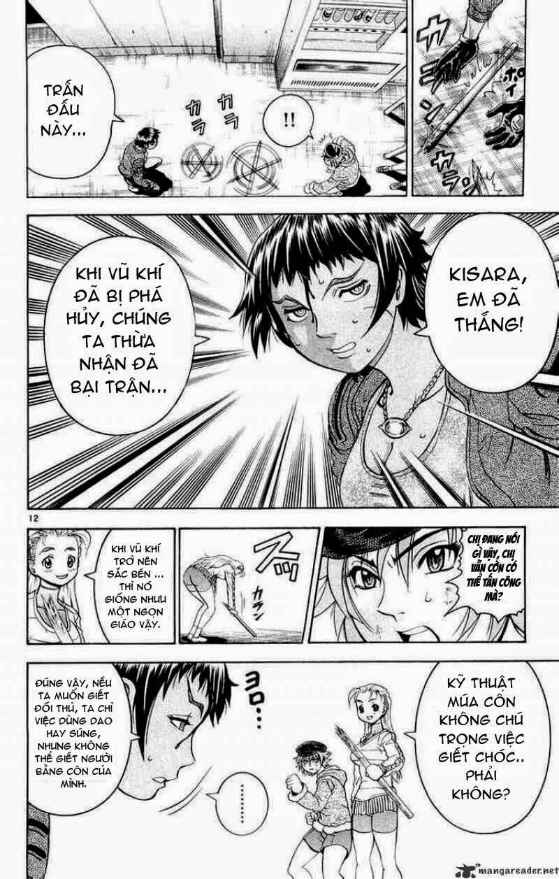 History’s Strongest Disciple Kenichi Chapter 128 - Trang 2