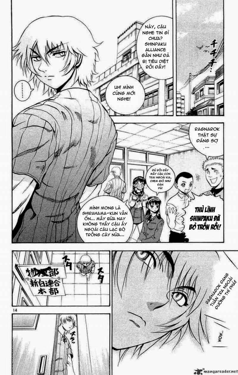 History’s Strongest Disciple Kenichi Chapter 128 - Trang 2