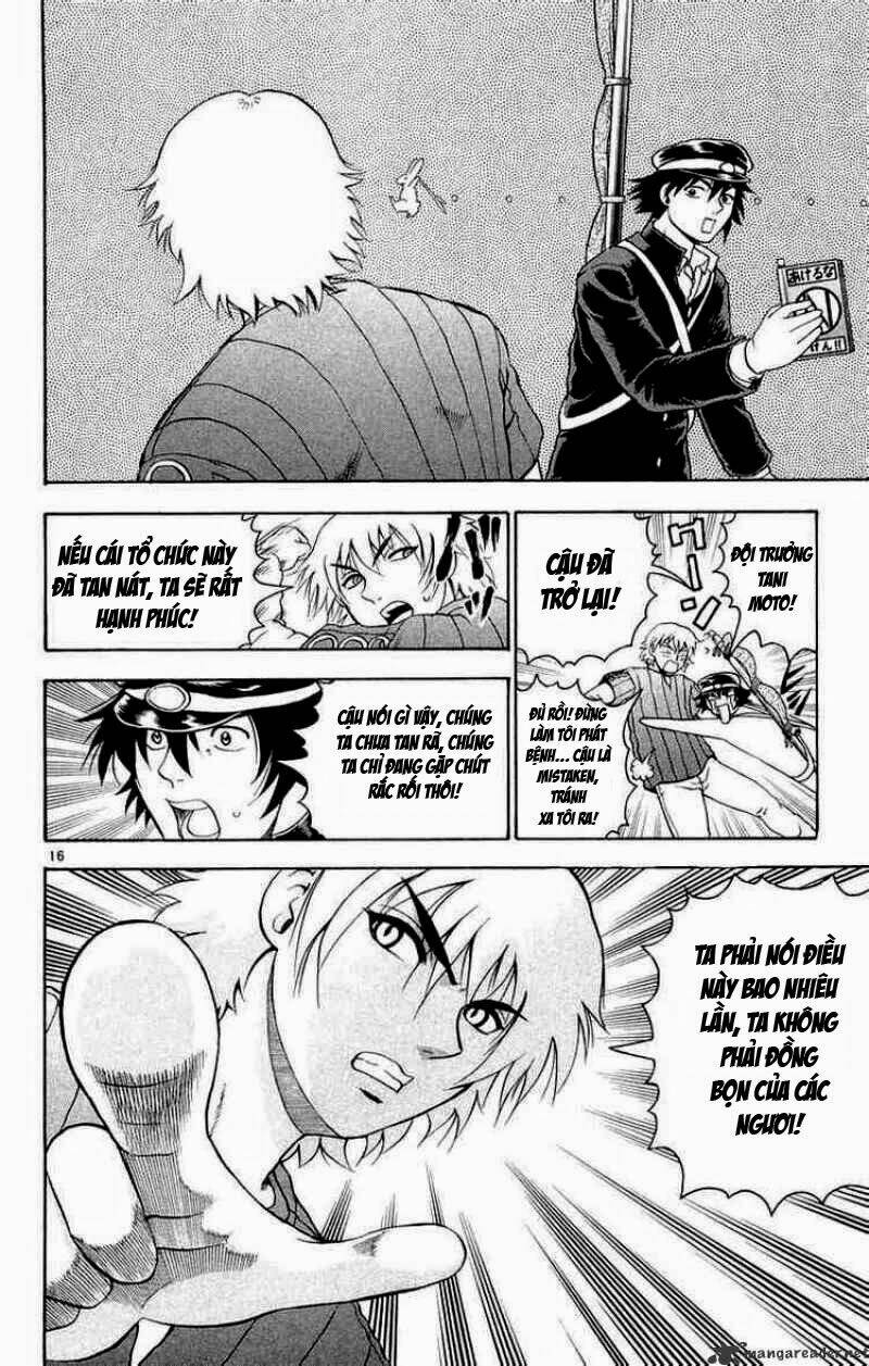 History’s Strongest Disciple Kenichi Chapter 128 - Trang 2