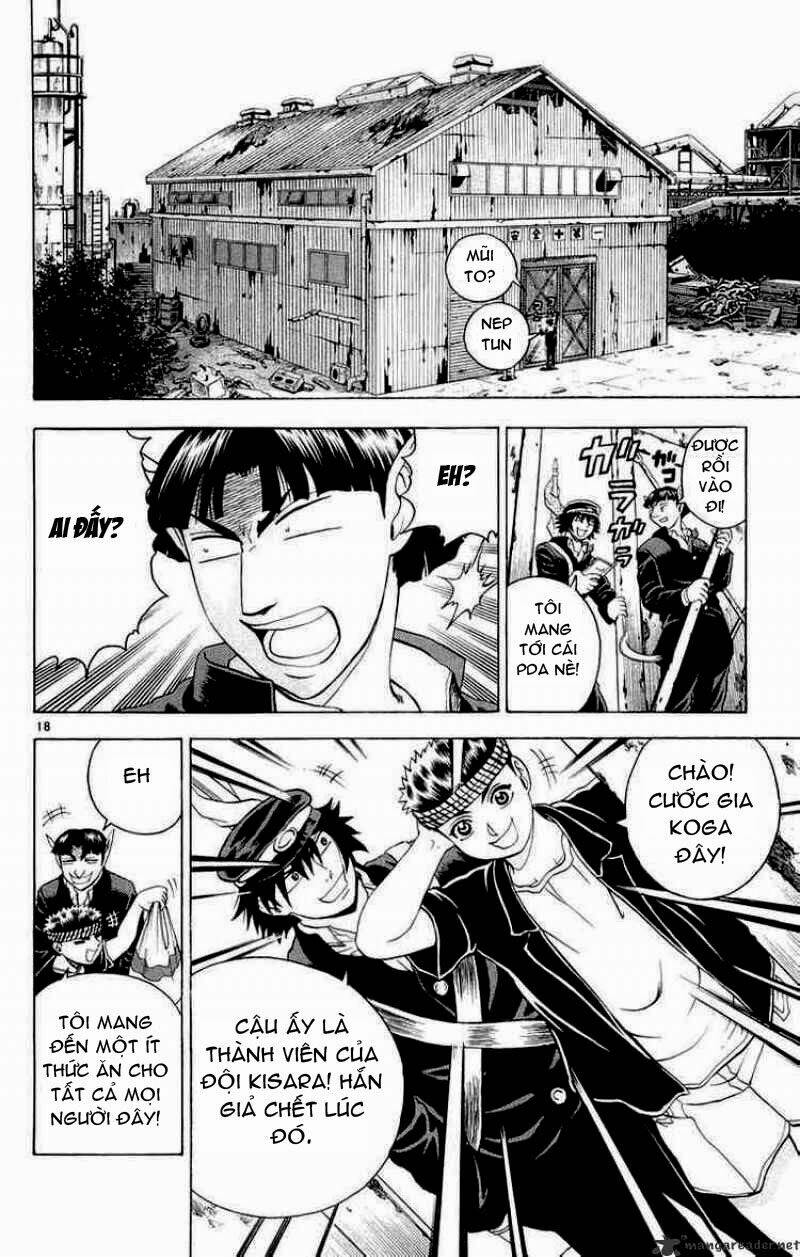 History’s Strongest Disciple Kenichi Chapter 128 - Trang 2