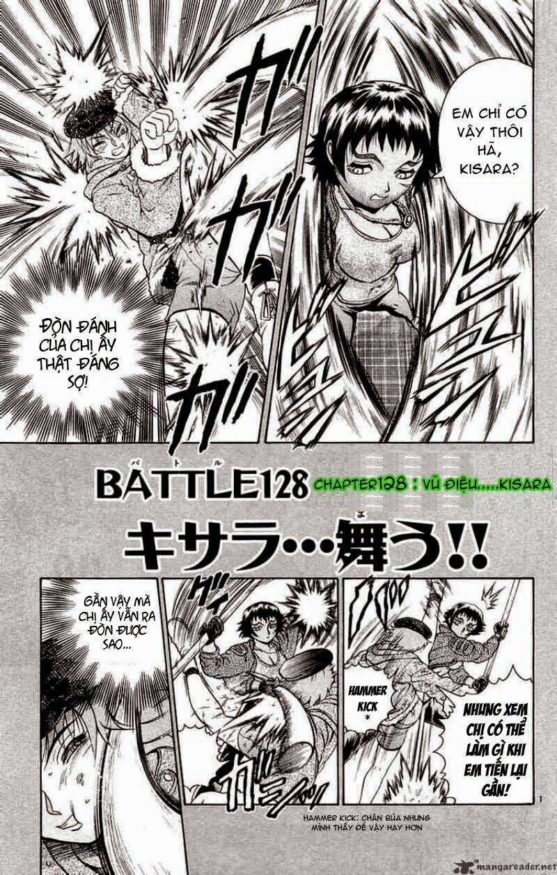 History’s Strongest Disciple Kenichi Chapter 128 - Trang 2
