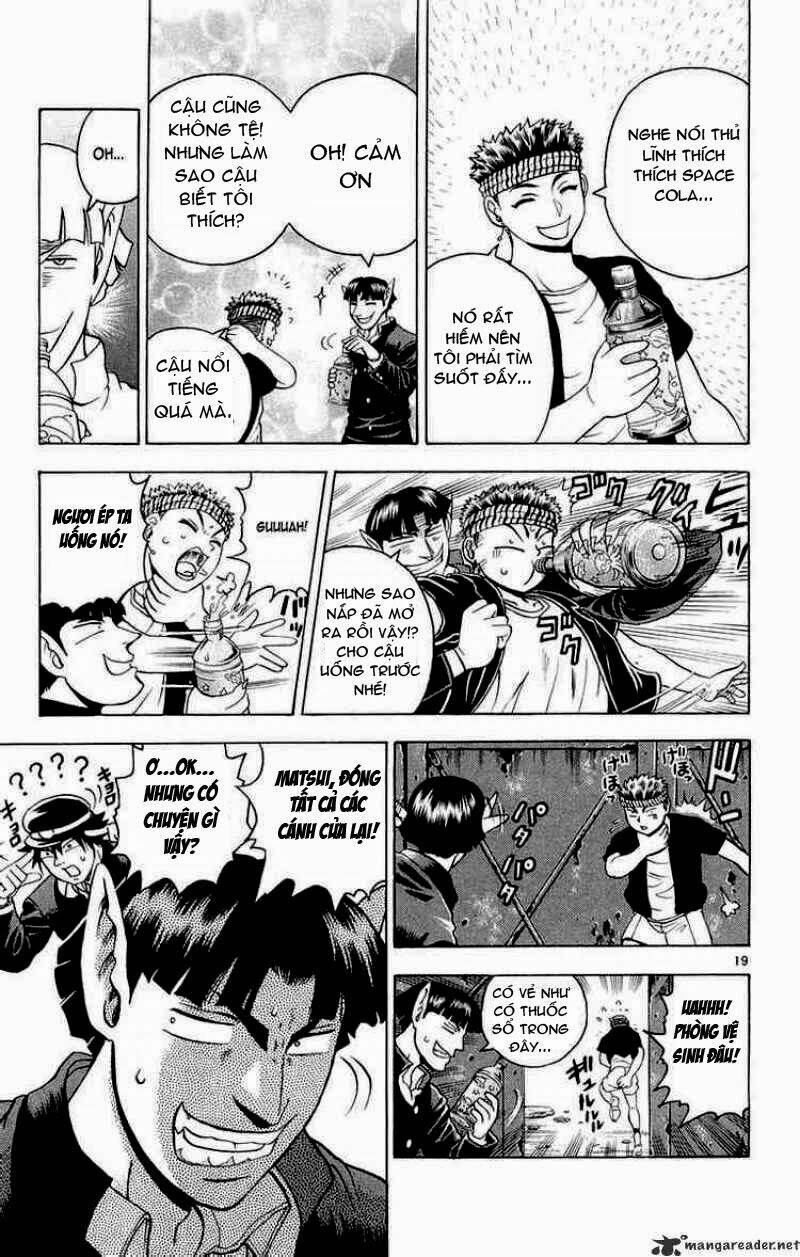 History’s Strongest Disciple Kenichi Chapter 128 - Trang 2
