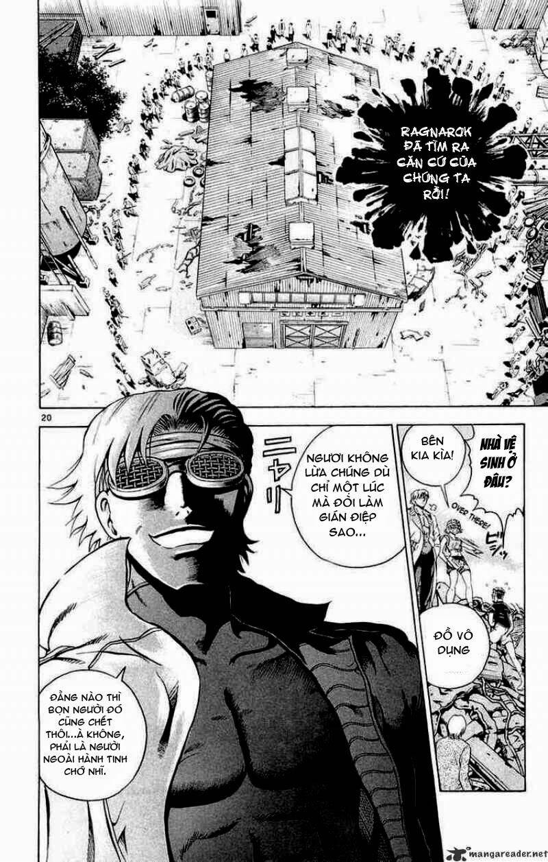 History’s Strongest Disciple Kenichi Chapter 128 - Trang 2